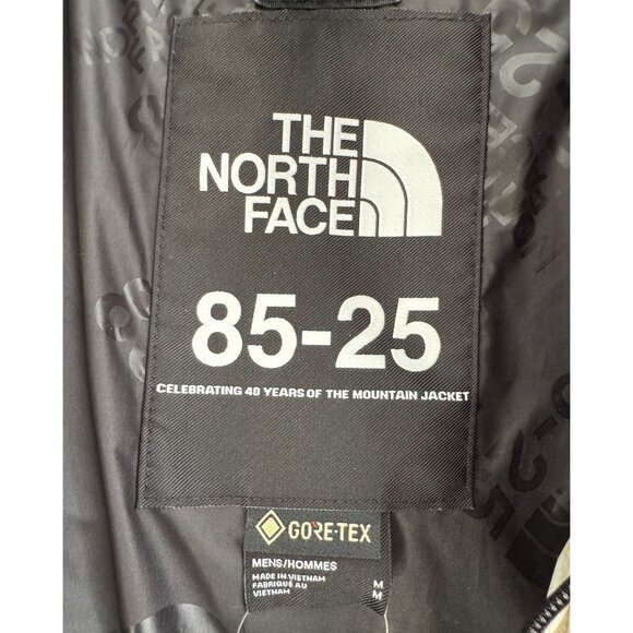 NWT The North Face "GTX Mountain Jacket" in "Gravel", size Medium - Picture 11 of 12